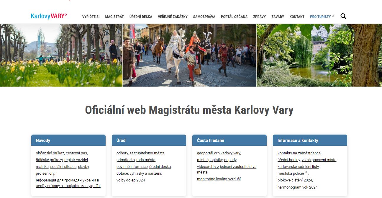 Magistrát města KarlovyVary